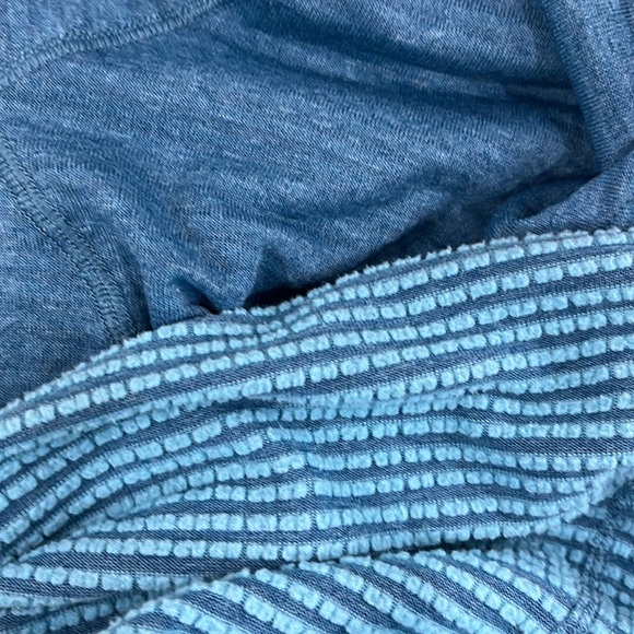 Patagonia  Capilene Thermal Weight Half Zip in Blue XL - Picture 16 of 16